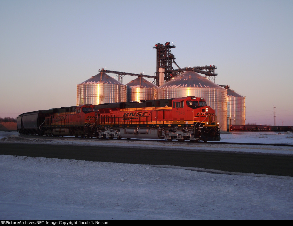 BNSF 7346